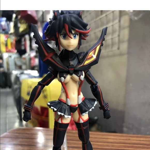 COPY - Kill la Kill Matoi Ryuko Figma - Picture 3 of 6